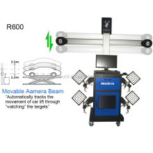 CE Certified High Quality 3D Wheel Alignment Machine Price